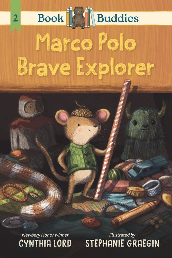 Book Buddies: Marco Polo, Brave Explorer (Book 2)