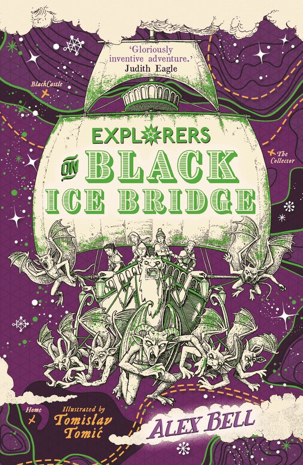 The Explorer's Club: Explorers on Black Ice Bridge (Book 3)