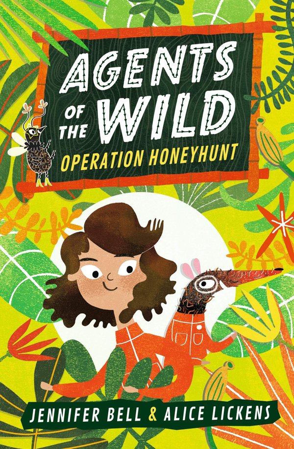 Agents of the Wild: Operation Honeyhunt (Book 1) 