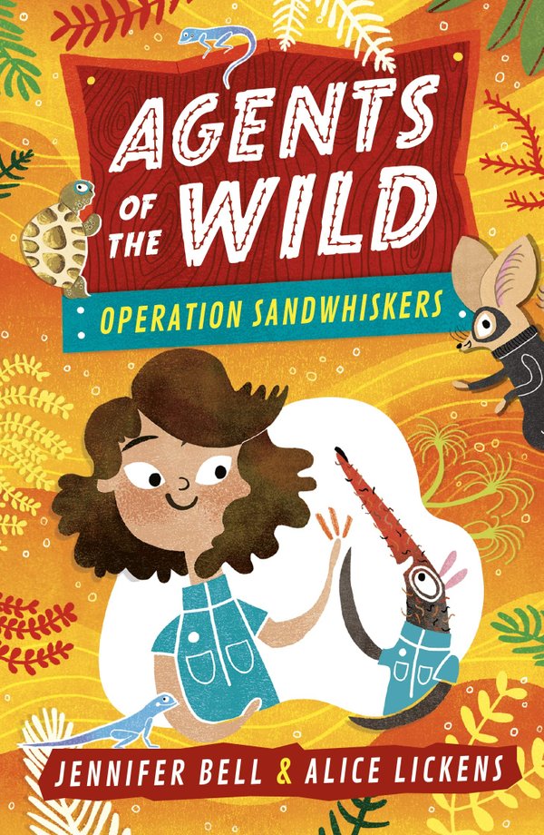 Agents of the Wild: Operation Sandwhiskers (Book 3)