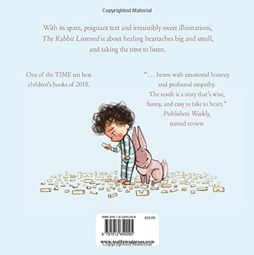 The Rabbit Who Listen The Rabbit Listened | Natventure