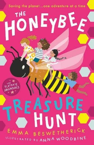 Playdate Adventures: The Honeybee Treasure Hunt (Book 6)