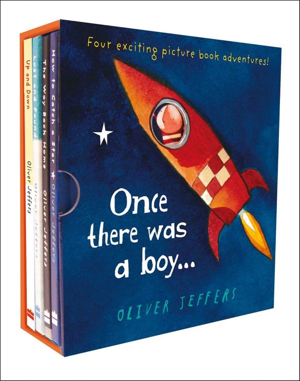 Once There Was A Boy (Boxed Set)