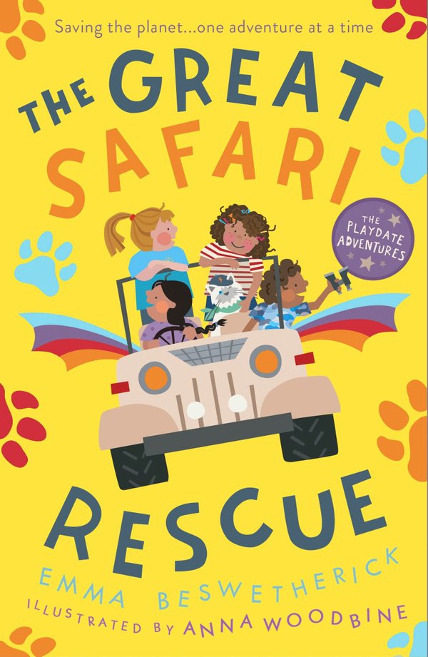Playdate Adventures: The Great Safari Rescue (Book 5)