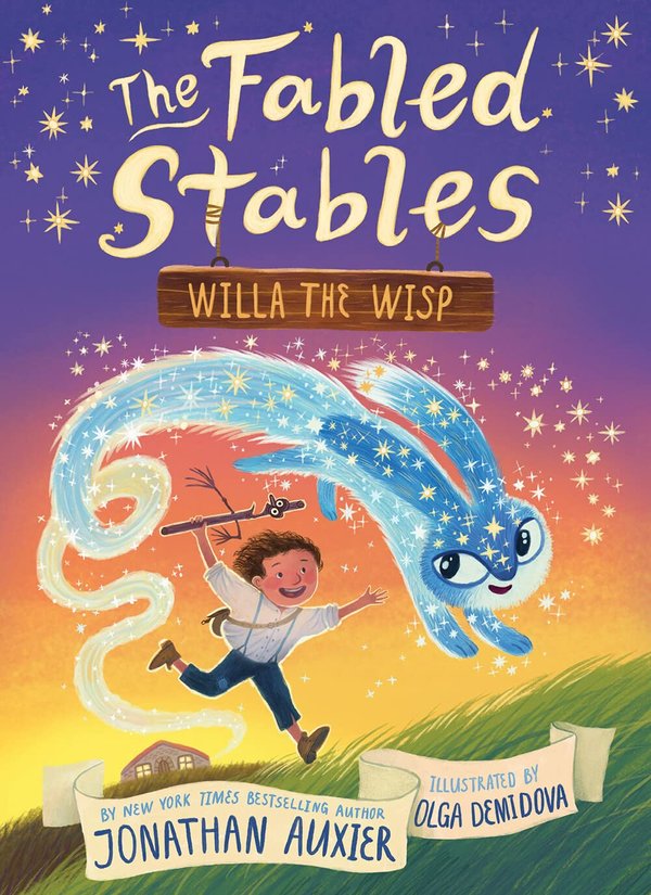 The Fabled Stables: Willa the Wisp (Book 1)
