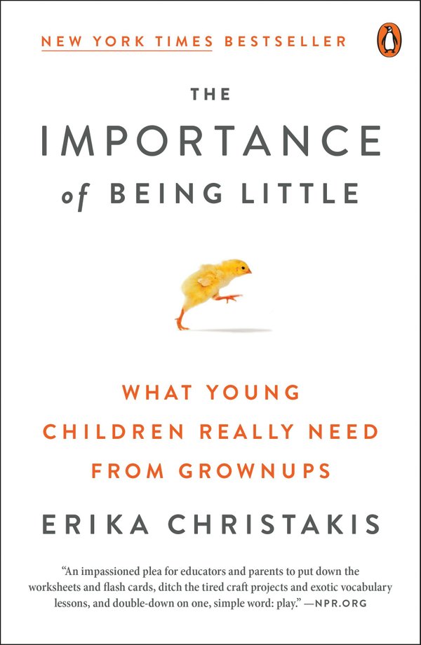 The Importance Of Being Little: What Preschoolers Really Need from Grownups