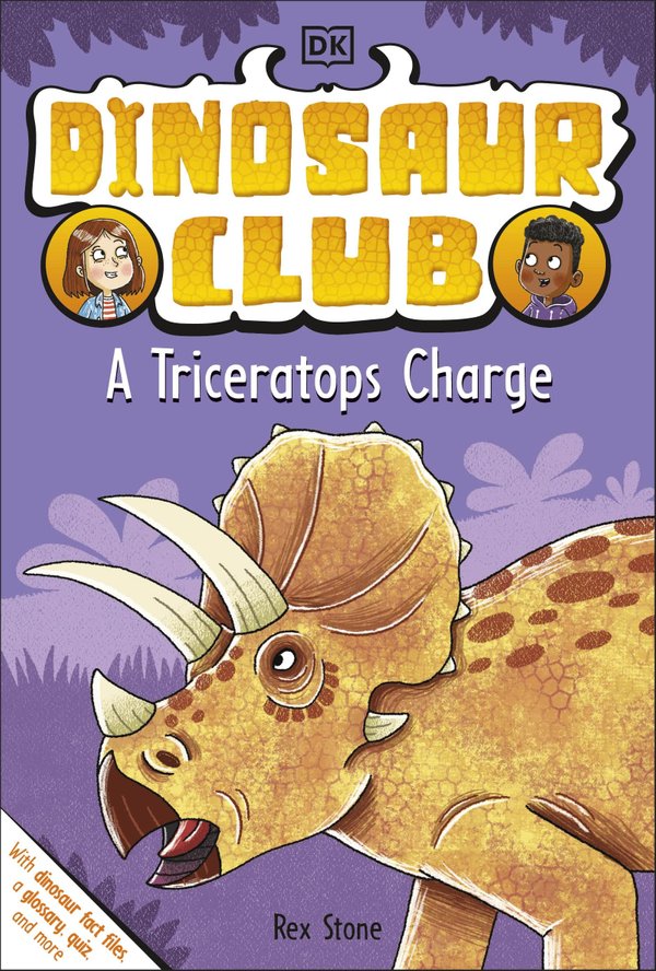 Dinosaur Club: A Triceratops Charge (Book 1)