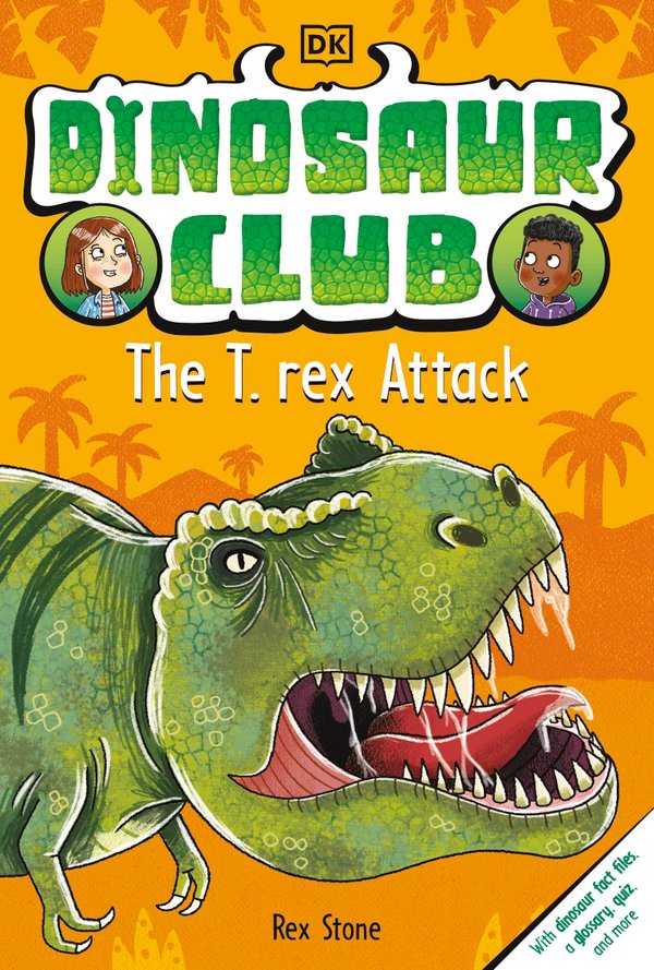 Dinosaur Club: The T-Rex Attack (Book 2)