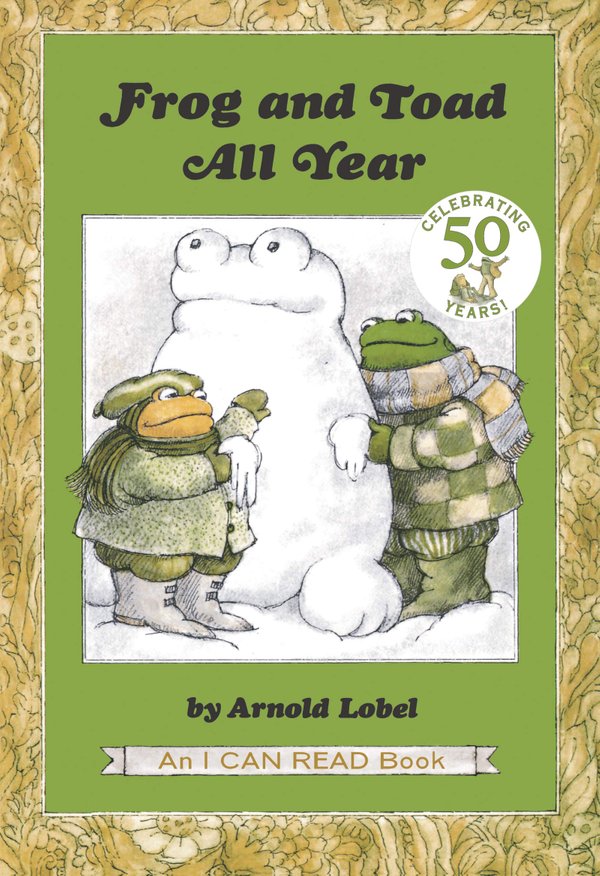 [Preloved] Frog and Toad All Year