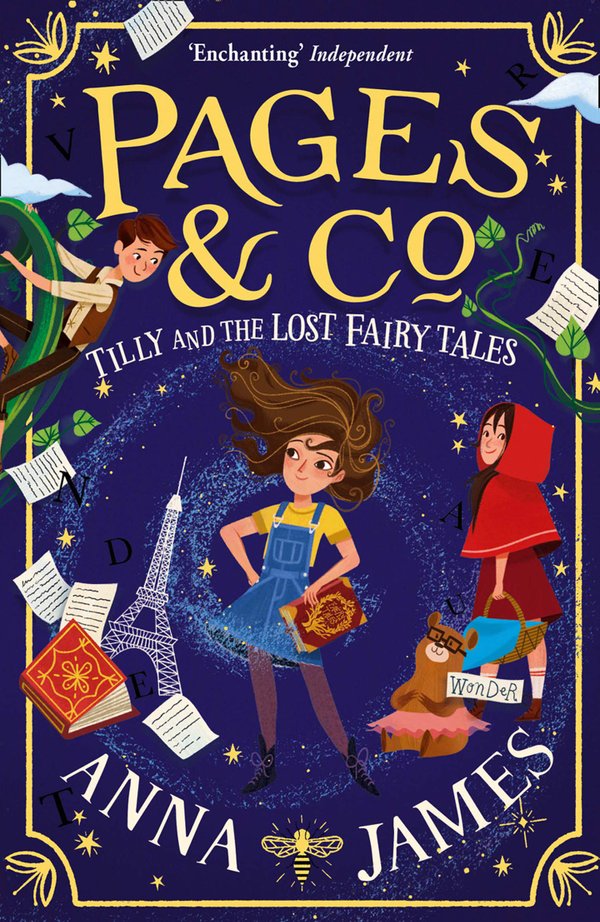 Pages & Co.: Tilly and the Lost Fairy Tales (Book 2)