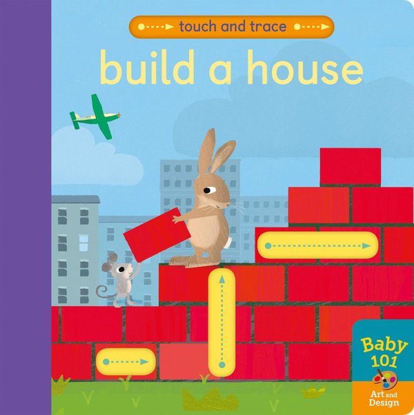 Trace and Touch: Build a House