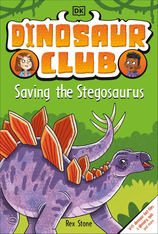 Dinosaur Club: Saving the Stegosaurus (Book 3)