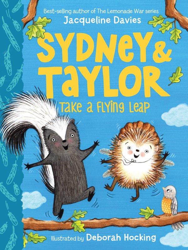 Sydney & Taylor Take a Flying Leap (Book 2)