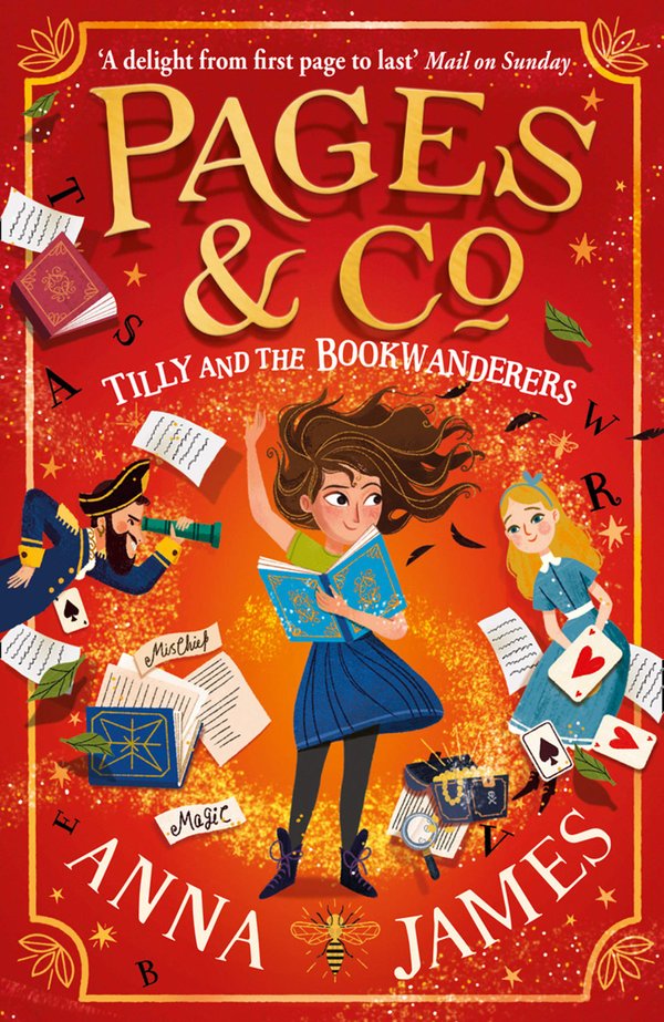 Pages & Co.: Tilly and the Bookwanderers (Book 1)