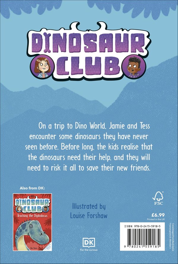 Dinosaur Club: The Compsognathus Chase (Book 5)