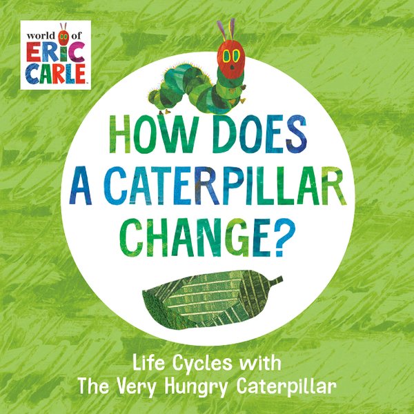 Life Cycle with TVHC: How Does A Caterpillar Change?