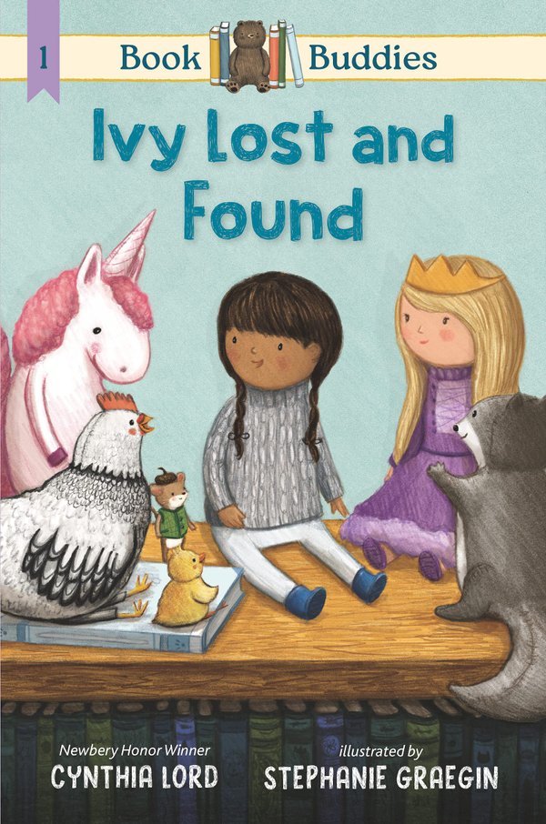 Book Buddies: Ivy Lost and Found (Book 1)