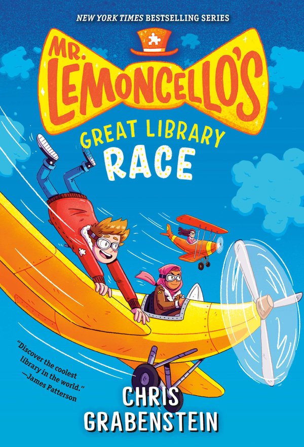 Mr. Lemoncello's Great Library Race (Book 3)