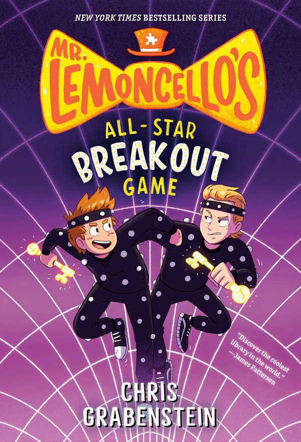 Mr. Lemoncello's All-Star Breakout Game (Book 4)