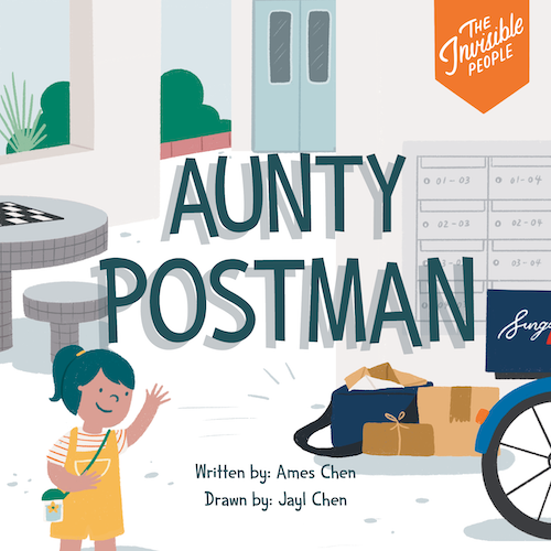 The Invisible People: Aunty Postman