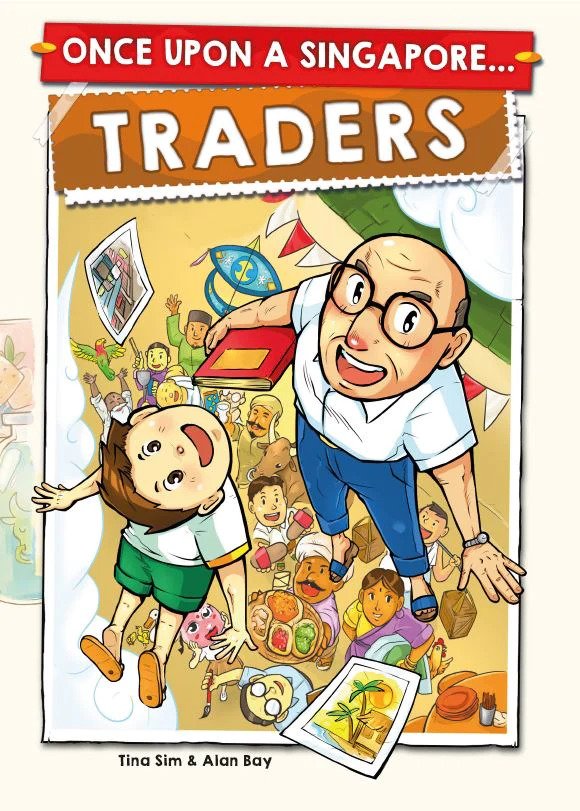 Once Upon A Singapore - Traders