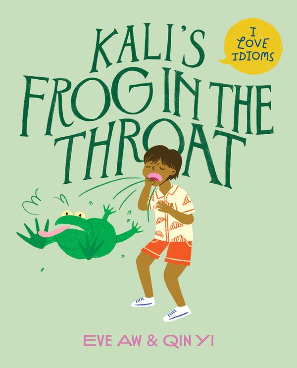 Kali's Frog in the Throat