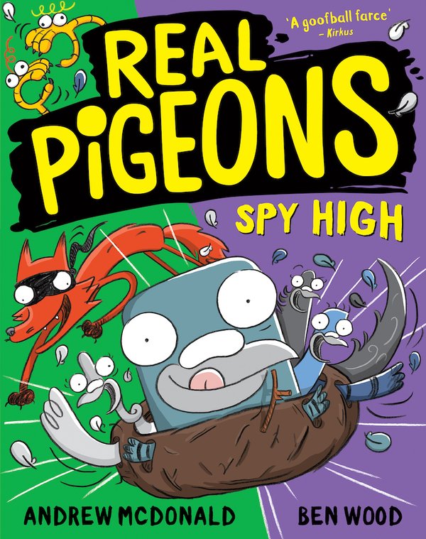 Real Pigeons Spy High (Book 8)