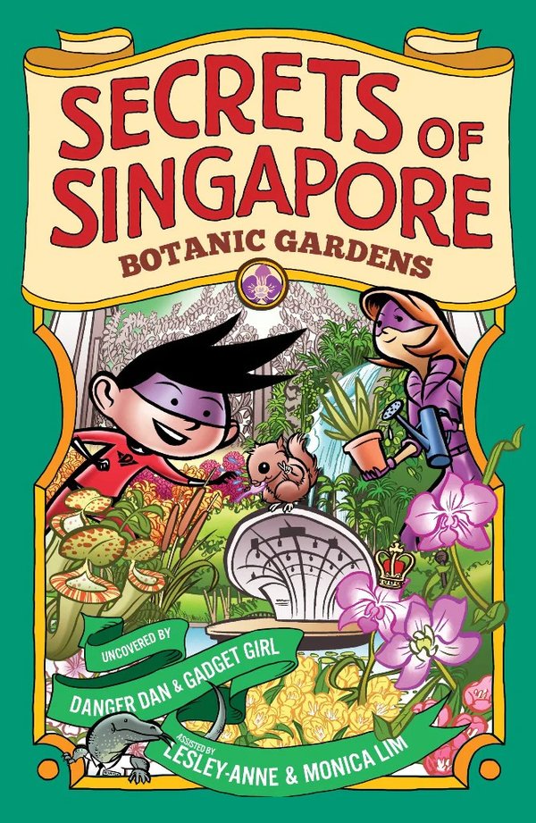 Secrets Of Singapore: Botanic Gardens