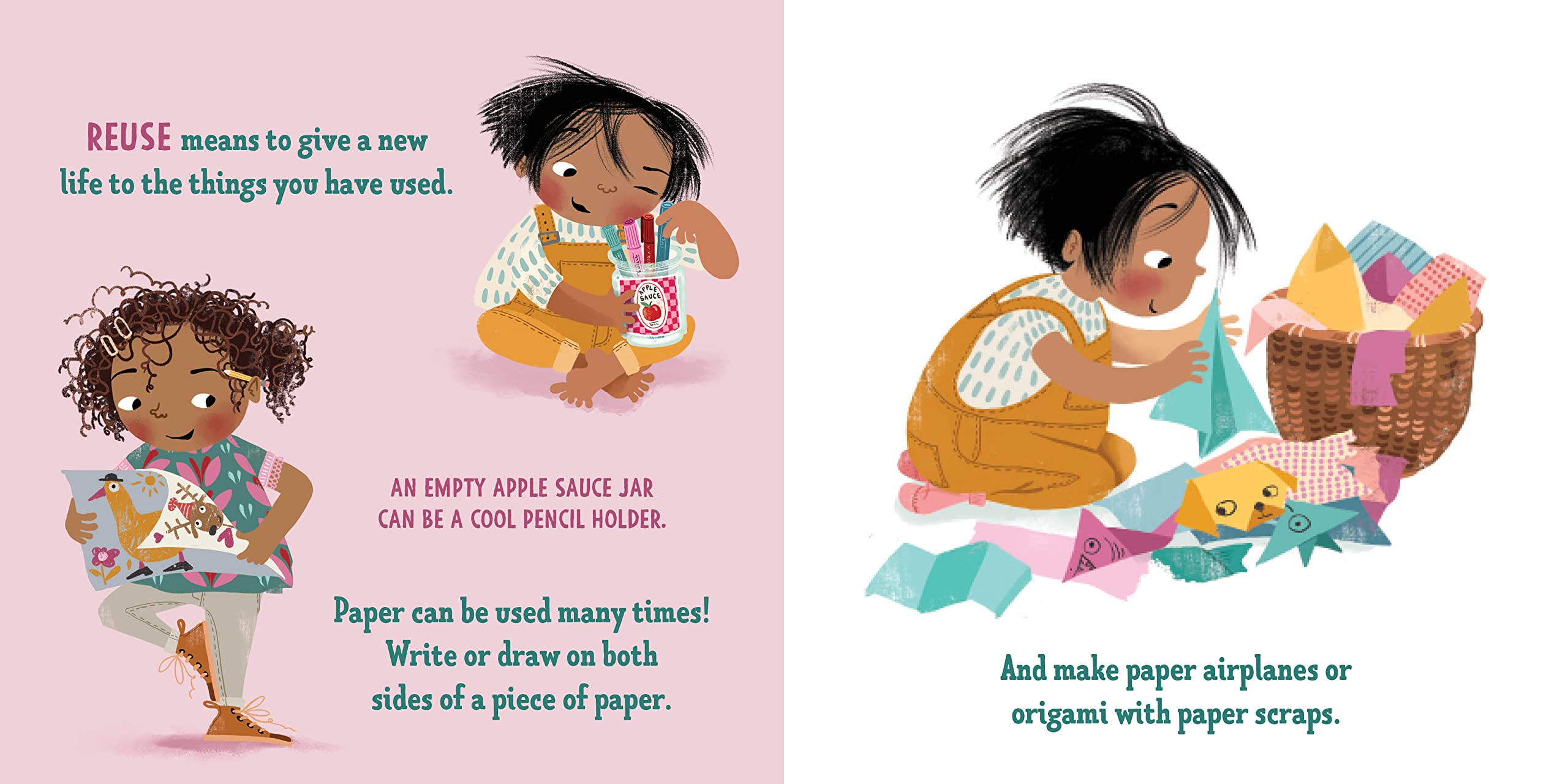 My First Book of Reduce, Reuse, and Recycle | Natventure