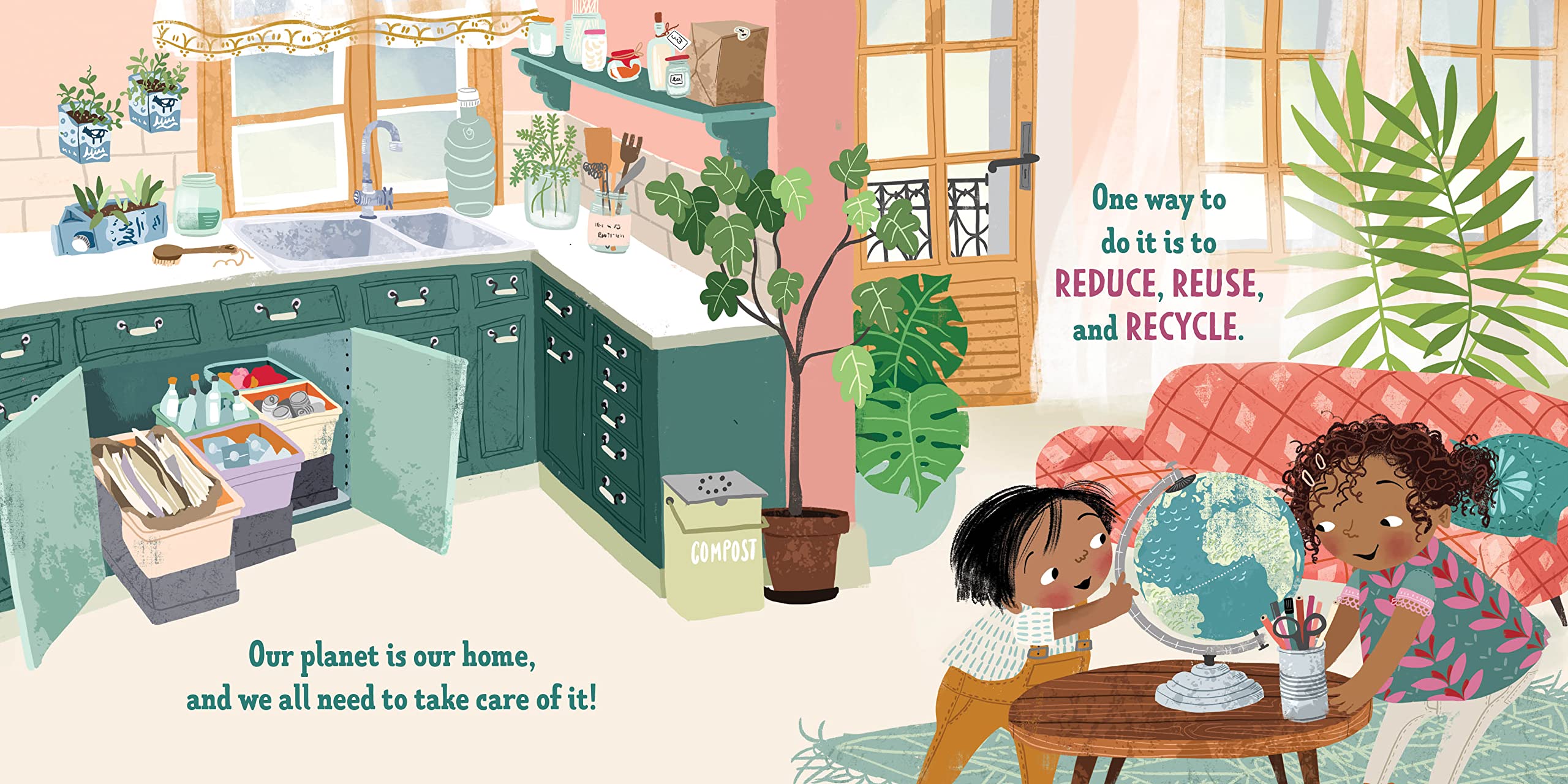 My First Book of Reduce, Reuse, and Recycle | Natventure