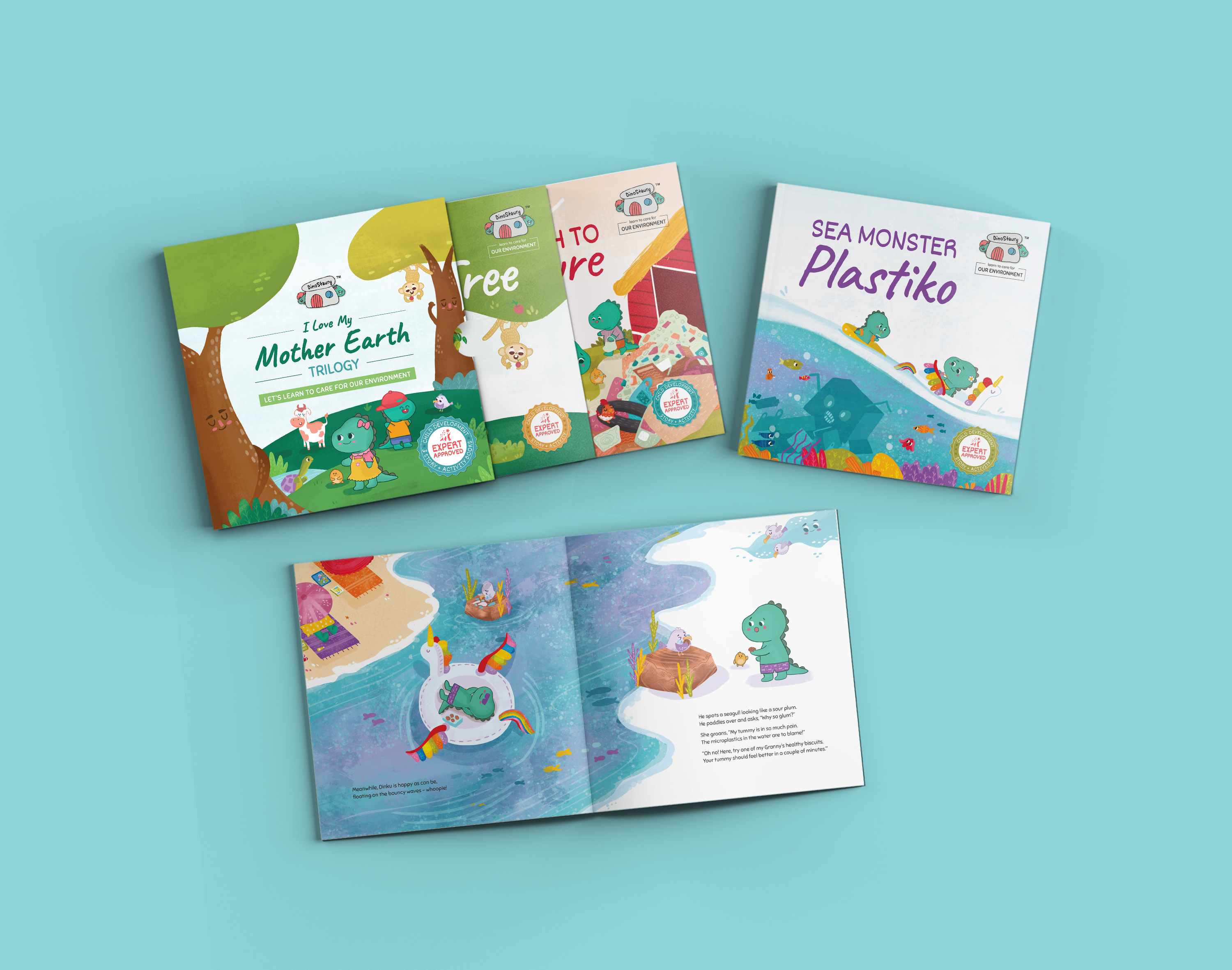 I Love My Mother Earth (3 Book Set) | Natventure