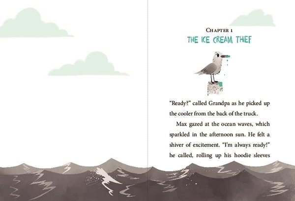 Wind Riders: Rescue on Turtle Beach (Book 1)