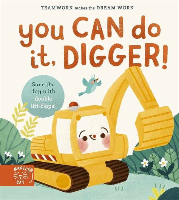 You Can Do It, Digger!: Double-Layer Lift Flaps