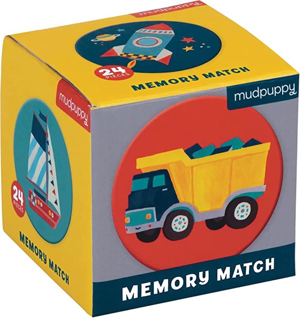 Transportation Mini Memory Match Game