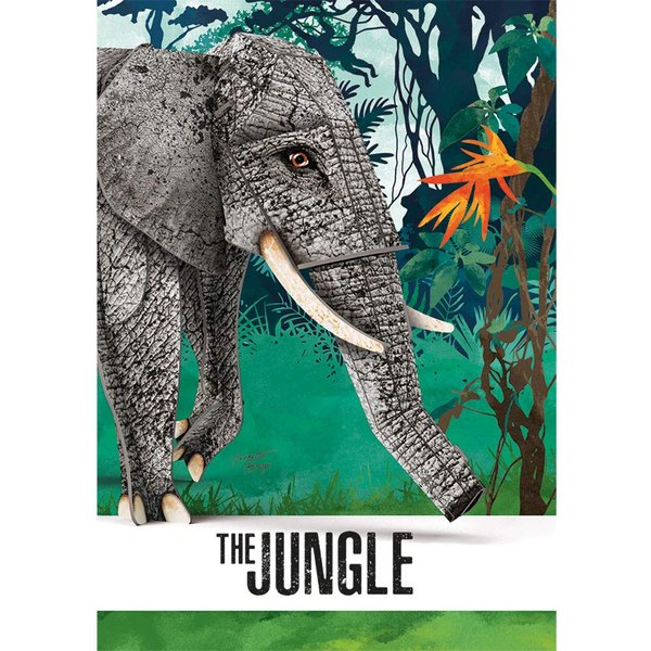 3D Models - The Jungle: The Elephant