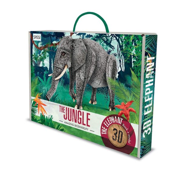 3D Models - The Jungle: The Elephant