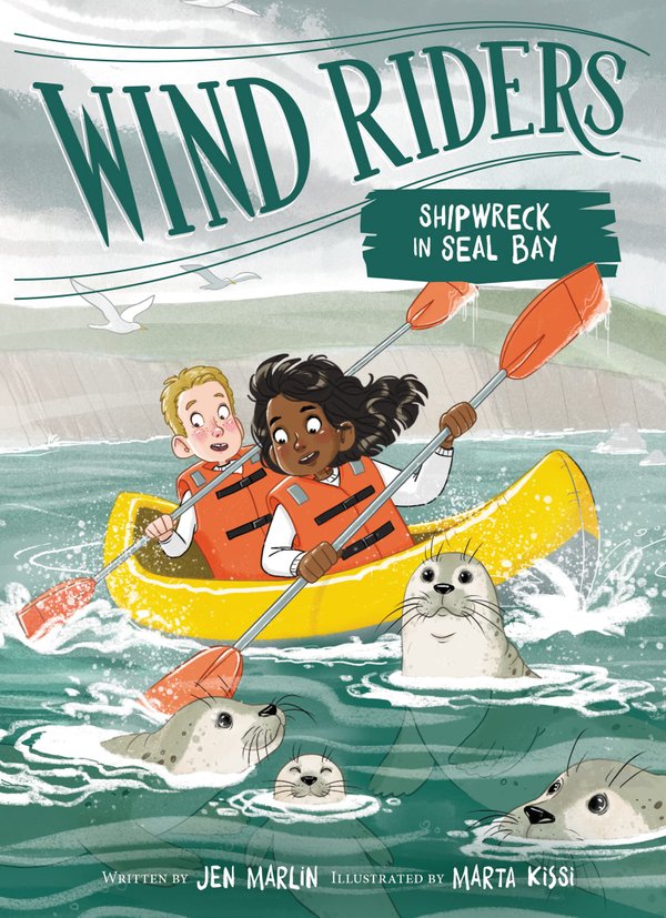 Wind Riders: Shipwreck in Seal Bay (Book 3)