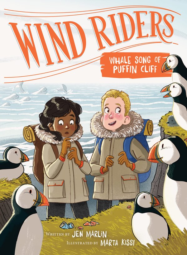 Wind Riders: Whale Song of Puffin Cliff (Book 4)