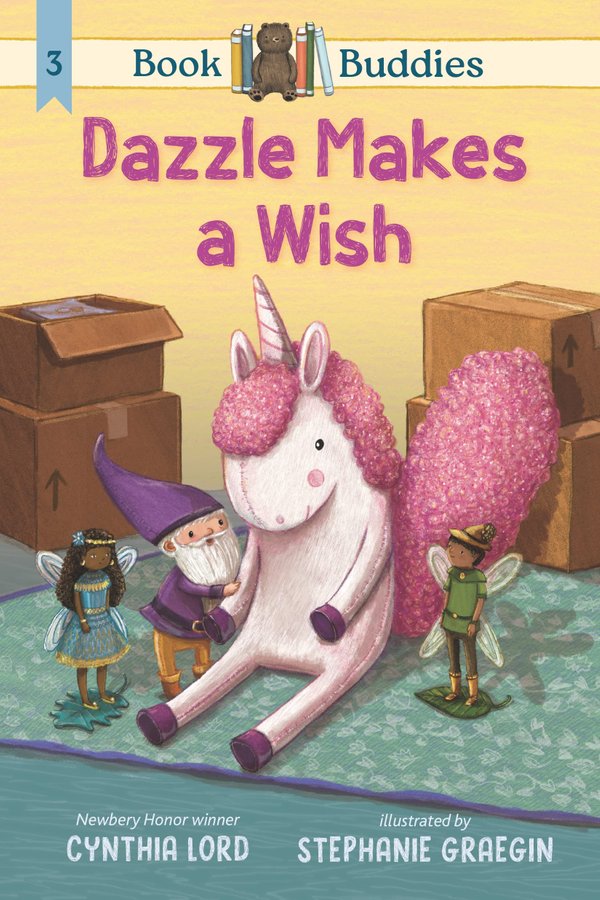Book Buddies: Dazzle Makes a Wish (Book 3)