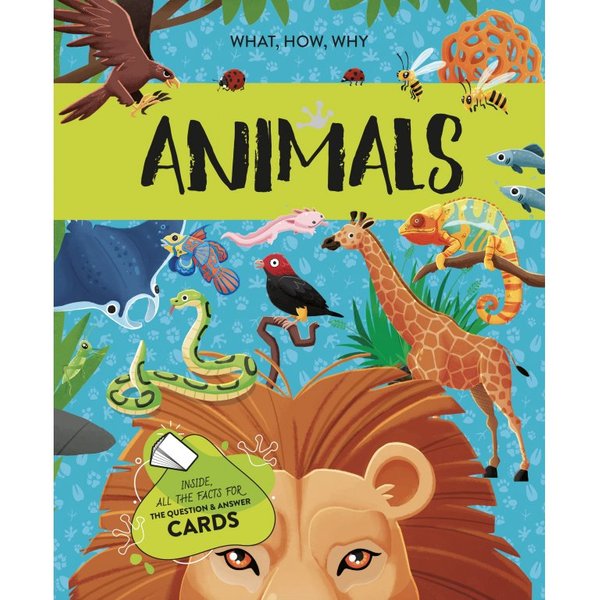 Animals: The Ultimate Atlas
