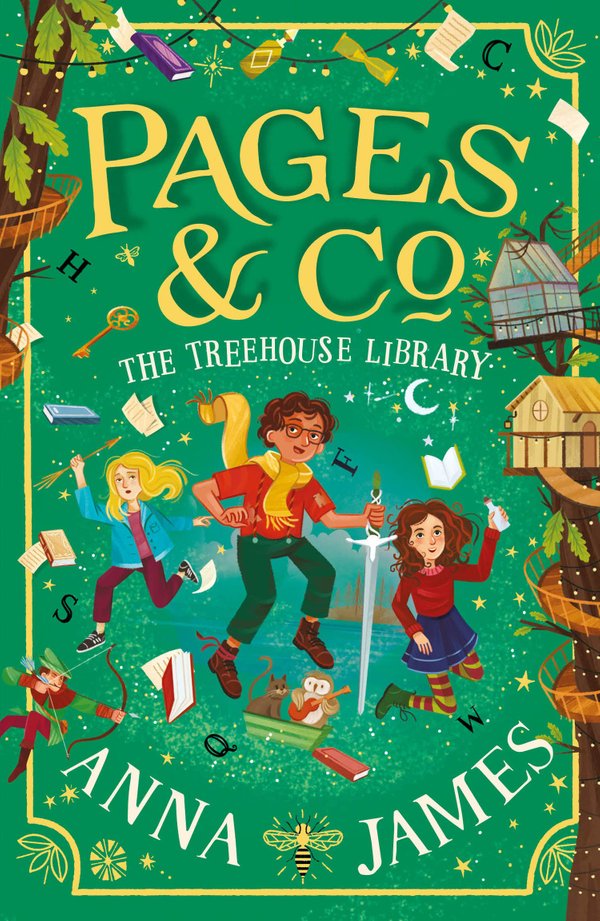 Pages & Co.: The Treehouse Library (Book 5)