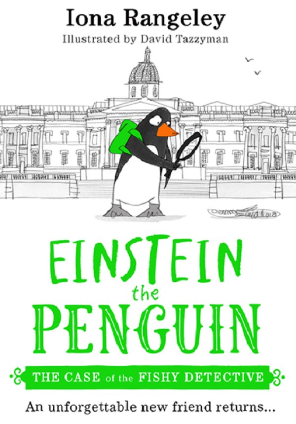 Einstein the Penguin: The Case of the Fishy Detective