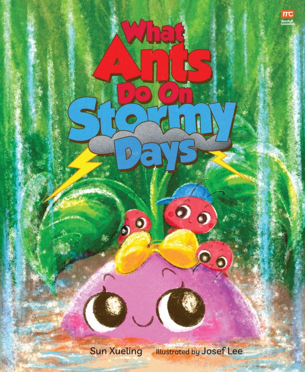What Ants Do On Stormy Days