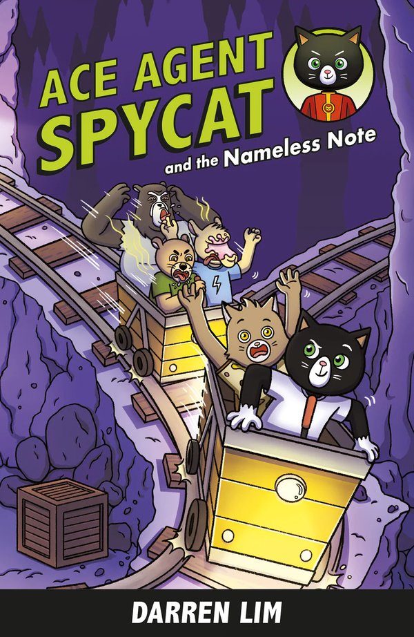 Ace Agent Spycat and the Nameless Note (Book 3)