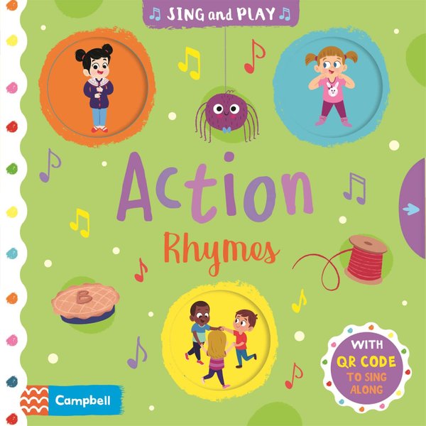 Sing and Play: Action Rhymes