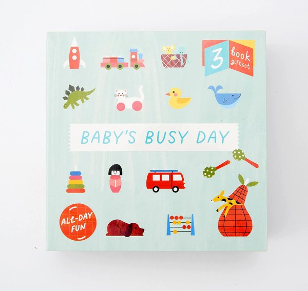 [Preloved] Baby's Busy Day