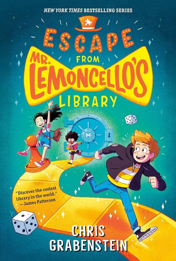 Escape from Mr. Lemoncello's Library (Book 1)