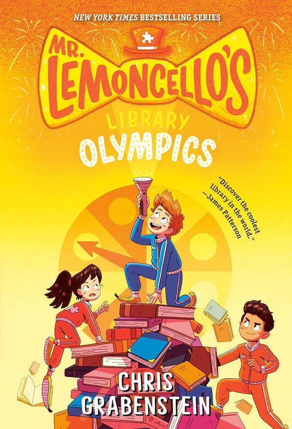 Mr. Lemoncello's Library Olympics (Book 2) 