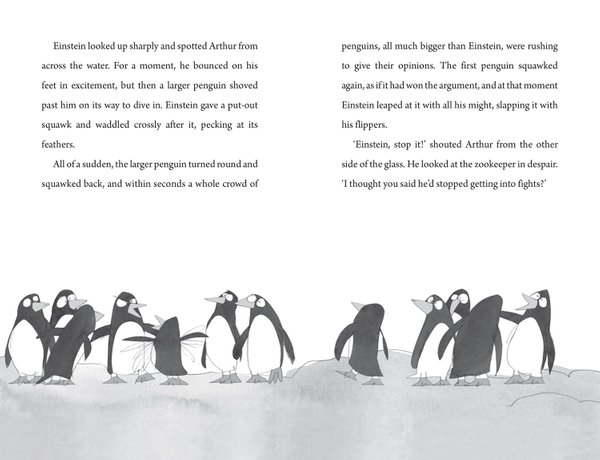 Einstein the Penguin: The Case of the Polar Poachers
