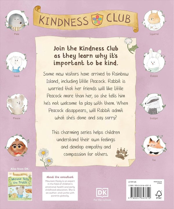 Kindness Club: Rabbit Says Sorry